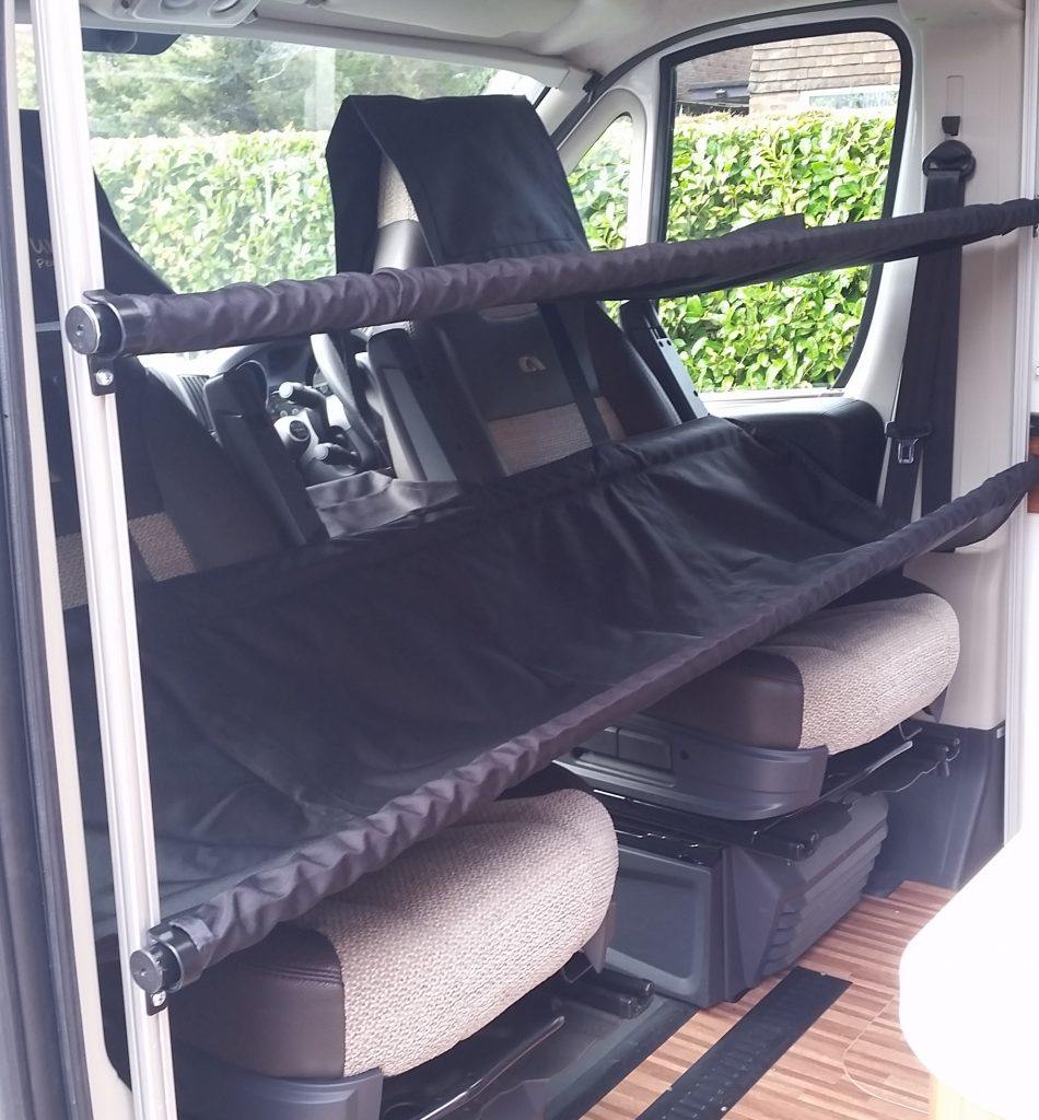 Beds for campervans – options for 1-4 people (+ a dog?!)
