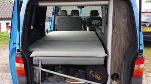 Best campervan mattress topper for a VW Transporter rock and roll bed