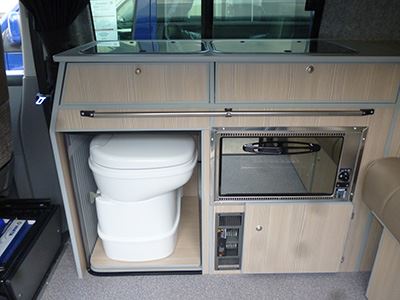 Campervan toilet solutions – chemical, cassette, composting, and more