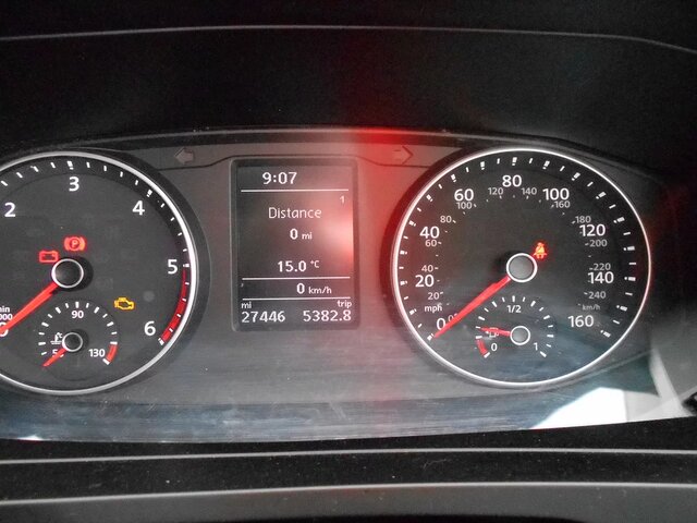 Converted VW Campervan MPG: what to expect