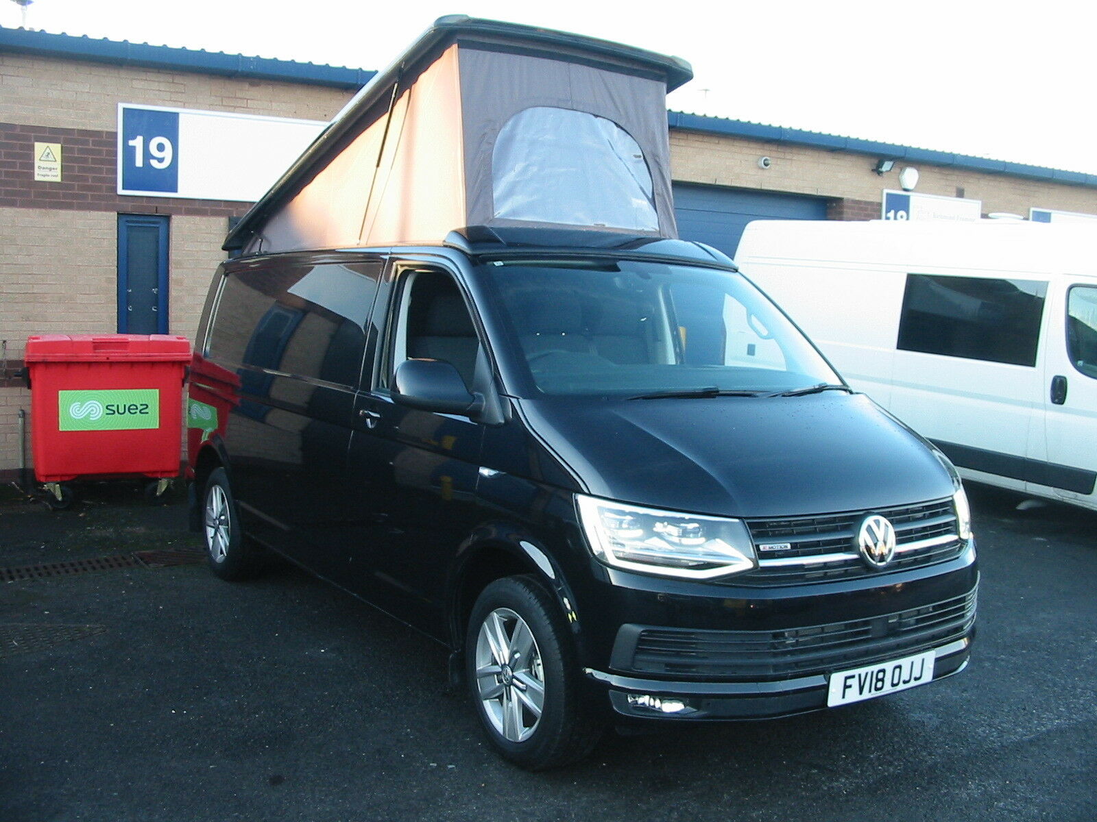 DIY pop top roof kit