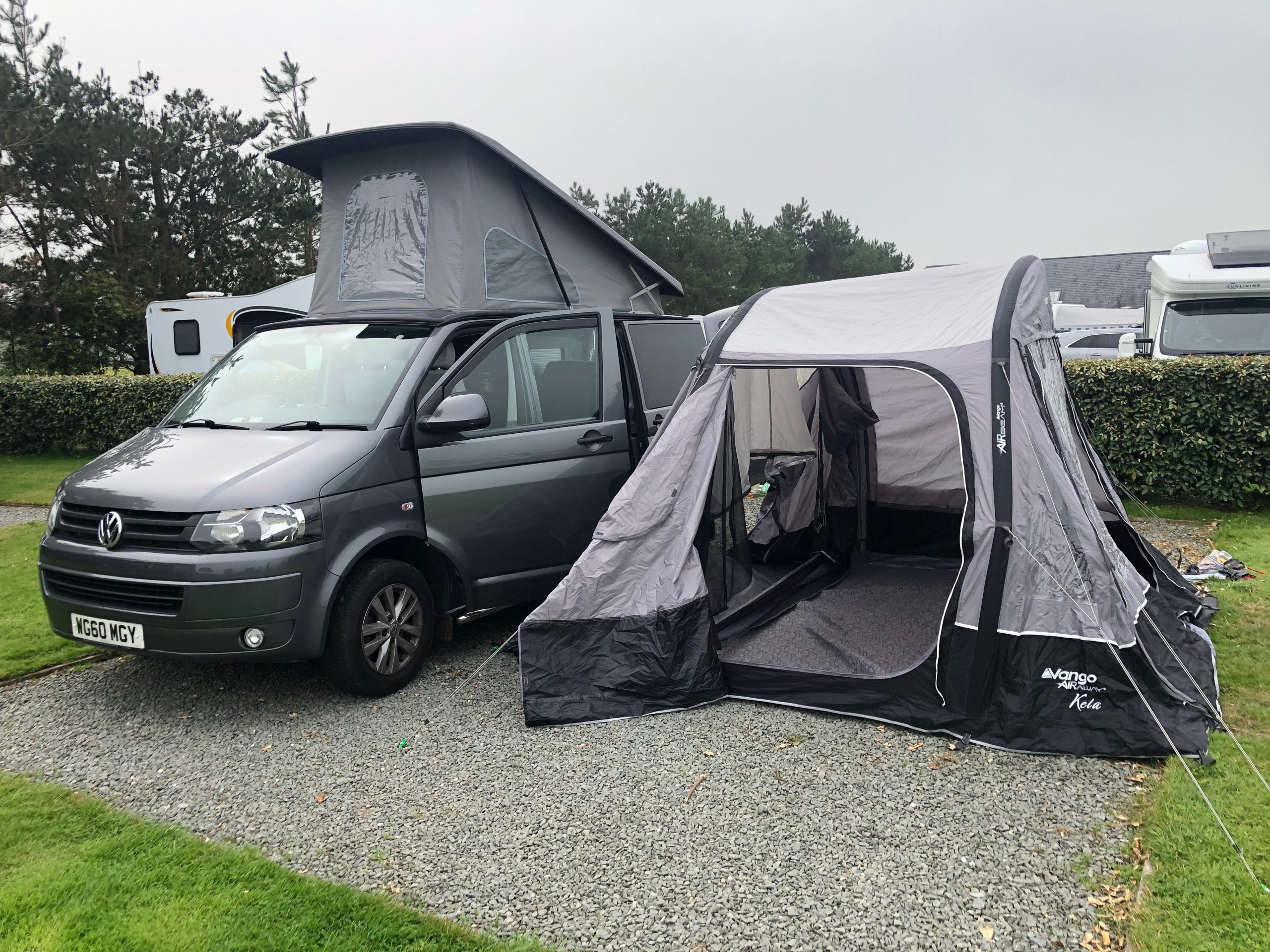 Vango Kela 4 low review (campervan owner's perspective)