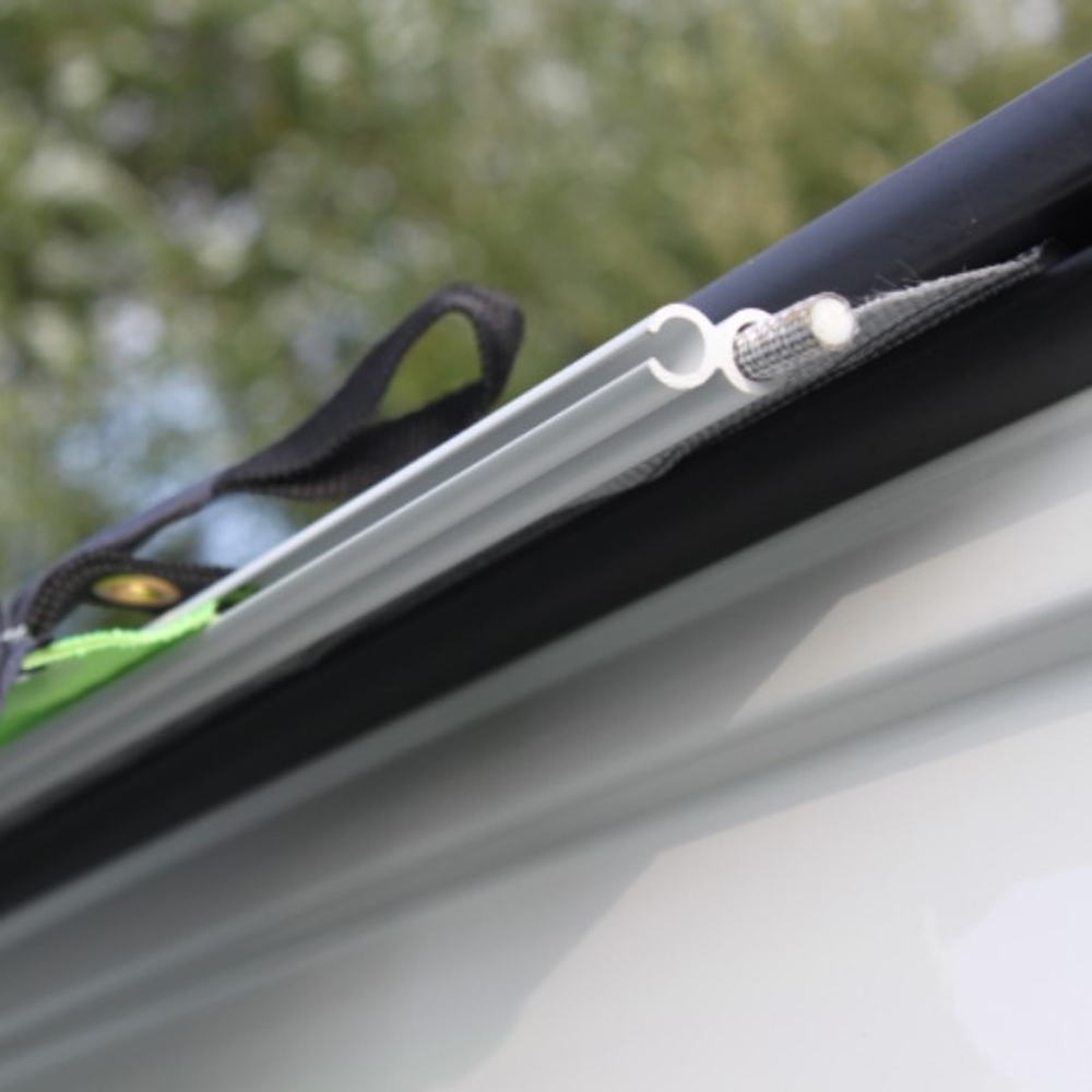 What is a driveaway awning?