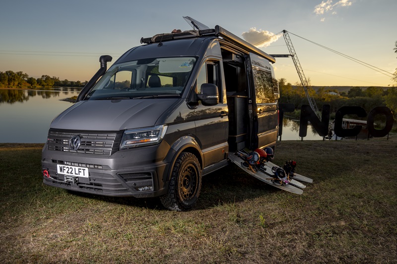 8 Ball Camper Conversions conversion example 1