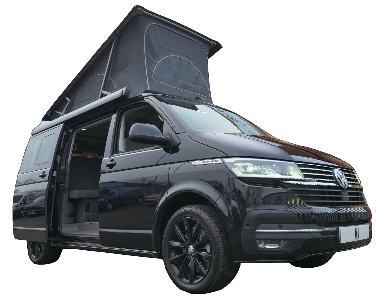 A1 Campers Ltd conversion example 4