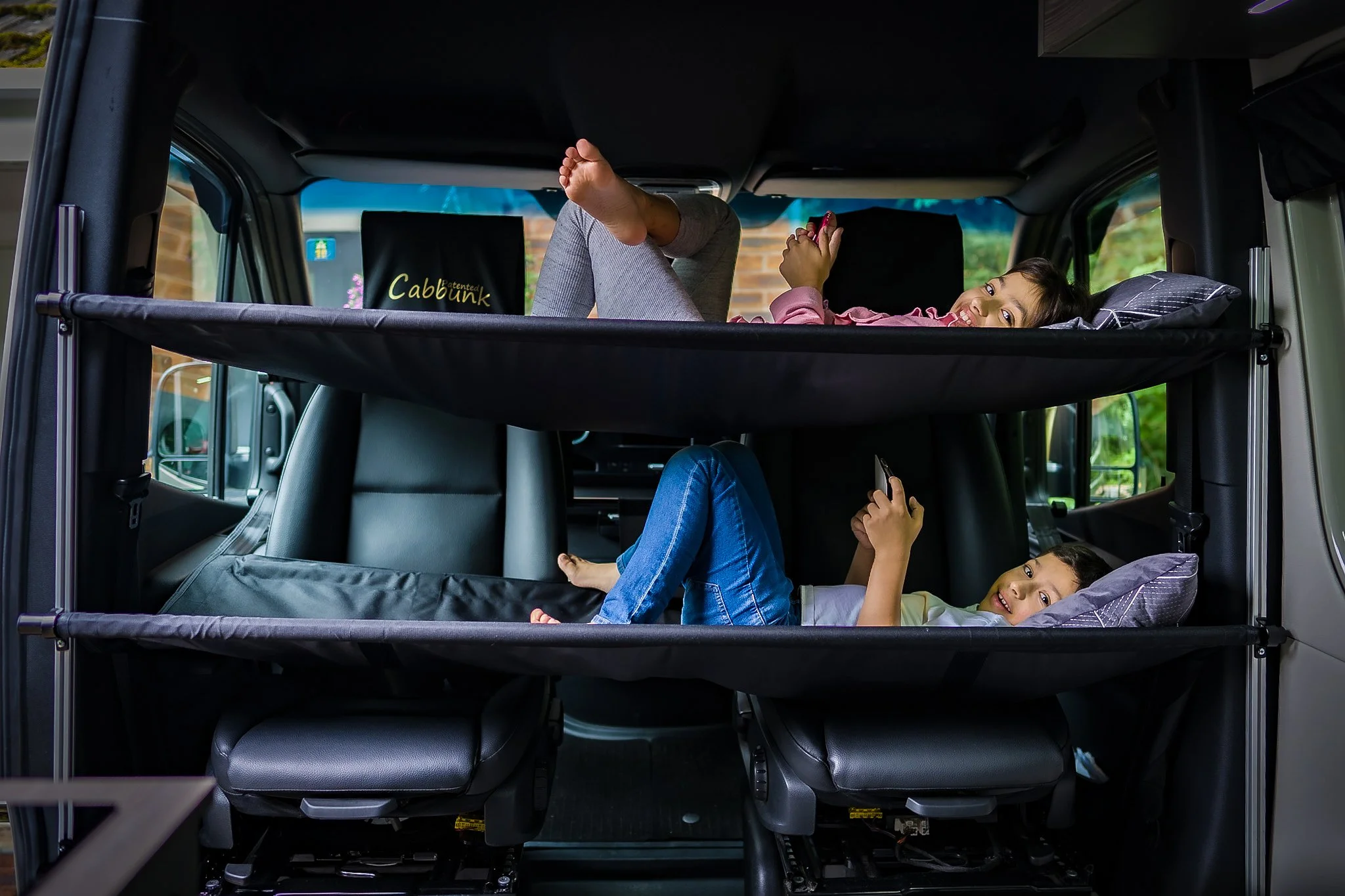 APE Adventure Vans conversion example 9