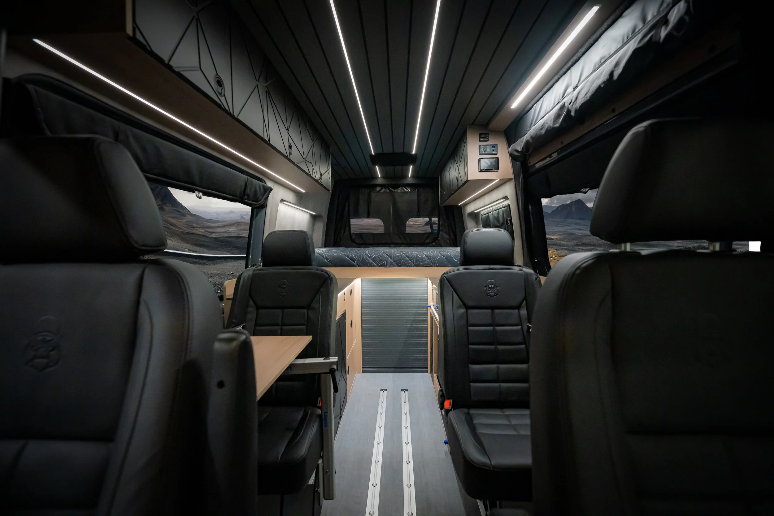 APE Adventure Vans conversion example 6