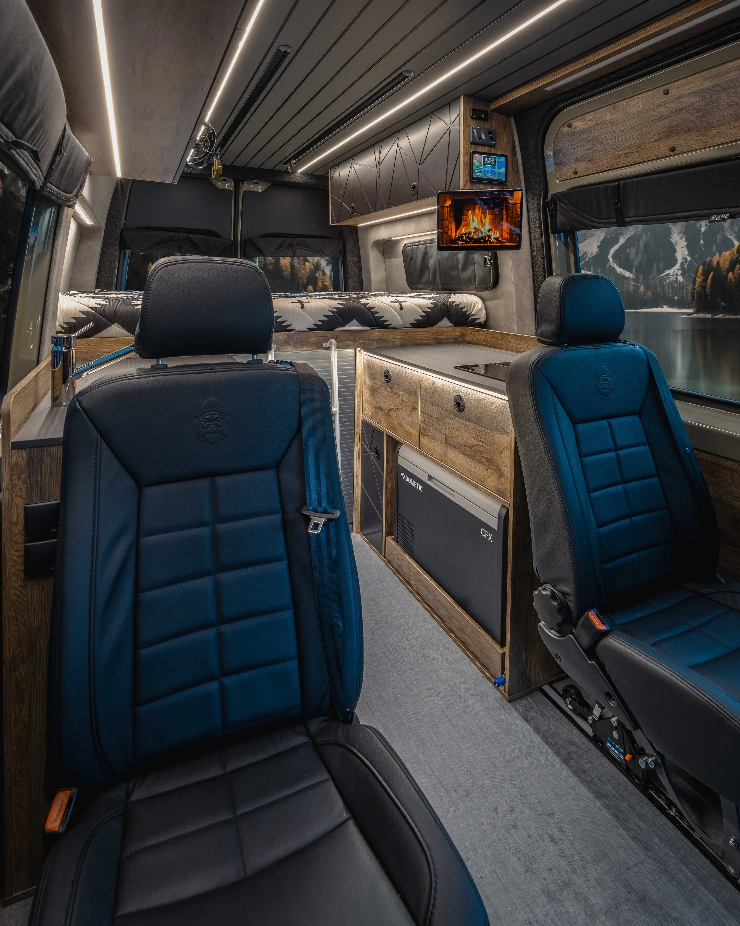 APE Adventure Vans conversion example 5