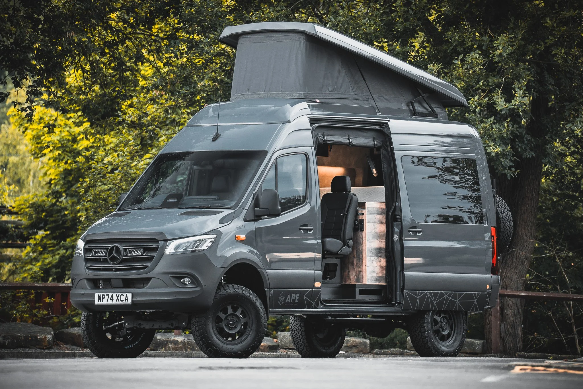 APE Adventure Vans conversion example 4