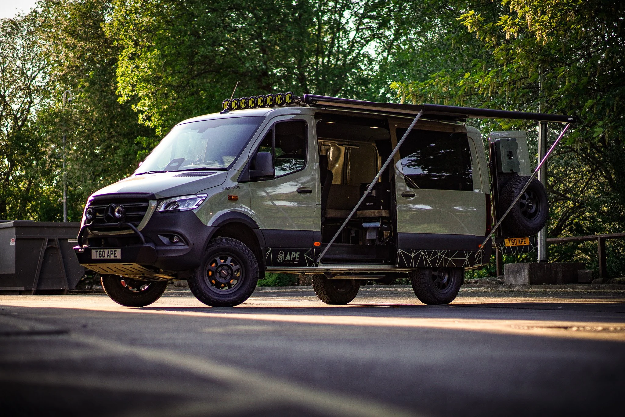 APE Adventure Vans conversion example 3