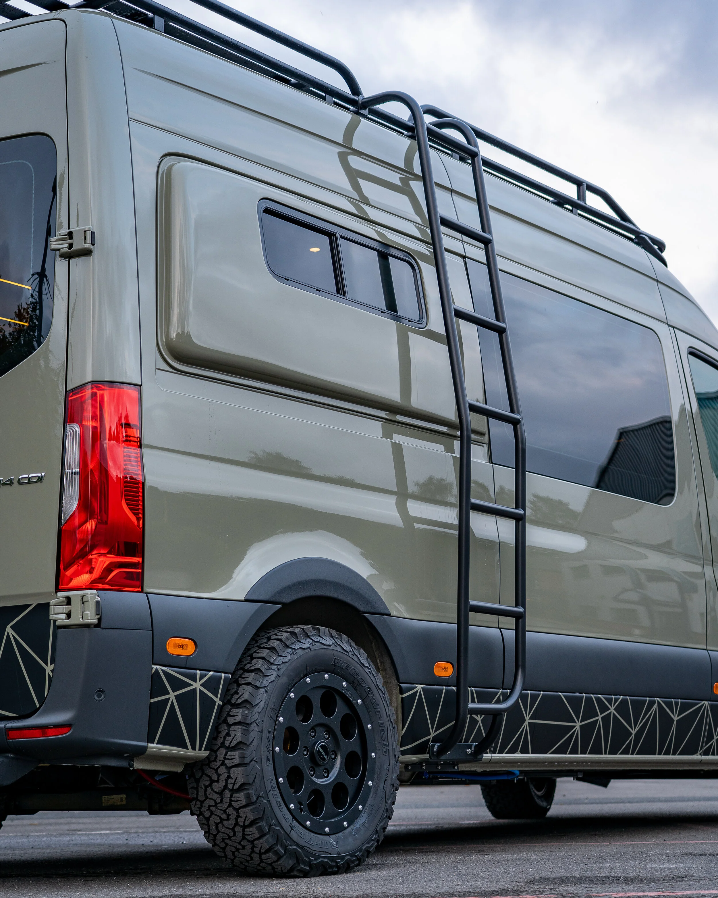 APE Adventure Vans conversion example 7