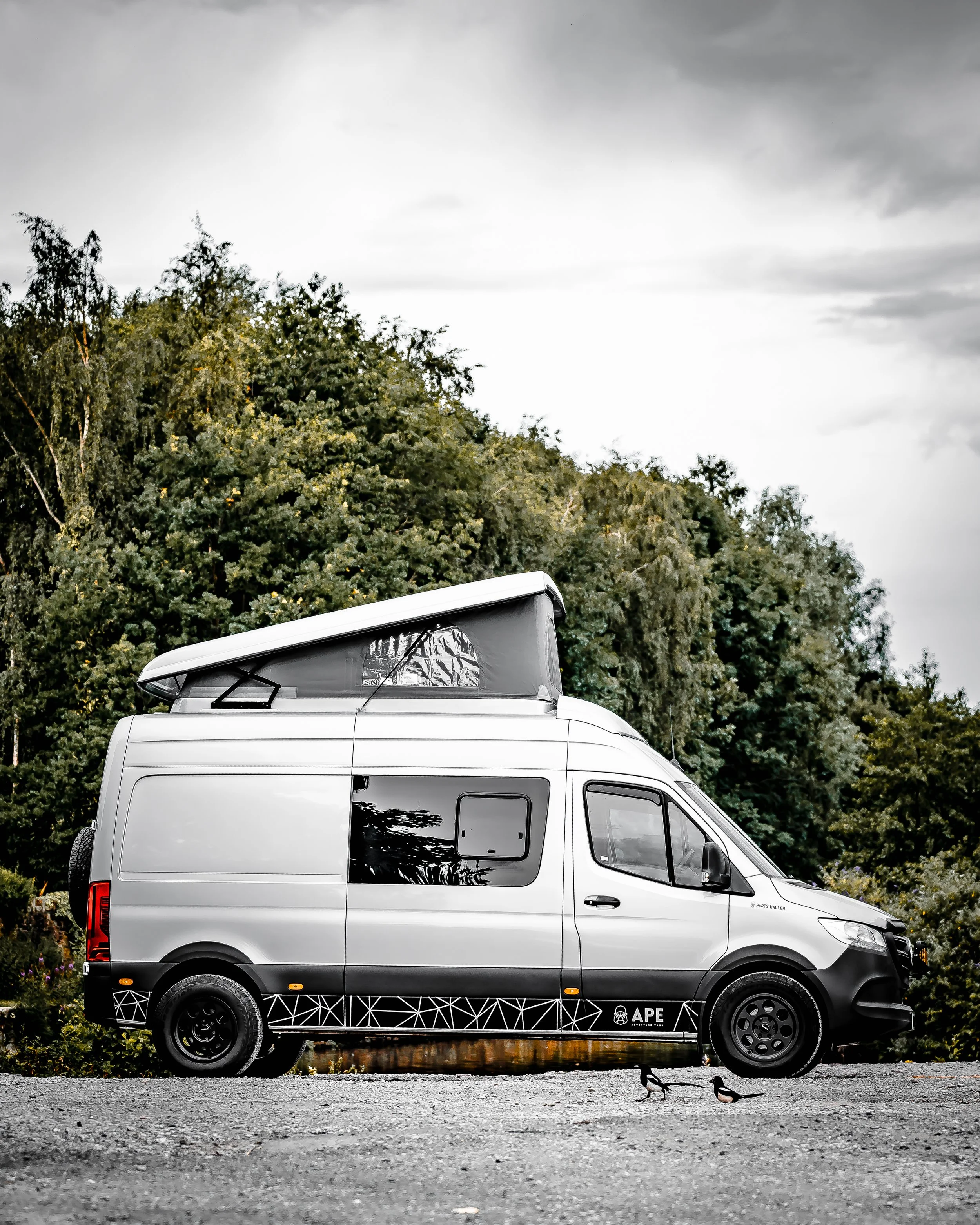 APE Adventure Vans conversion example 8