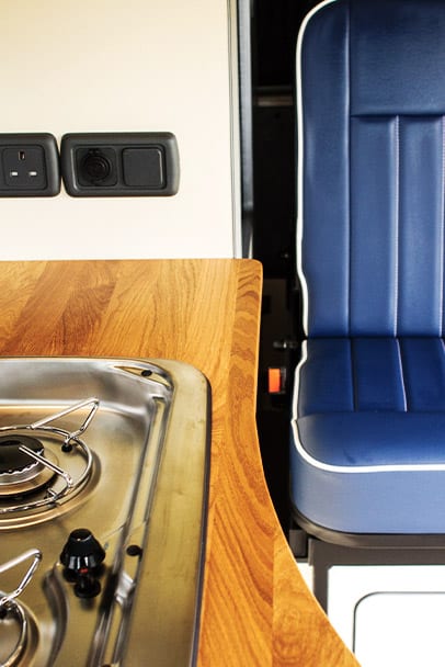 Base Campers® conversion example 2