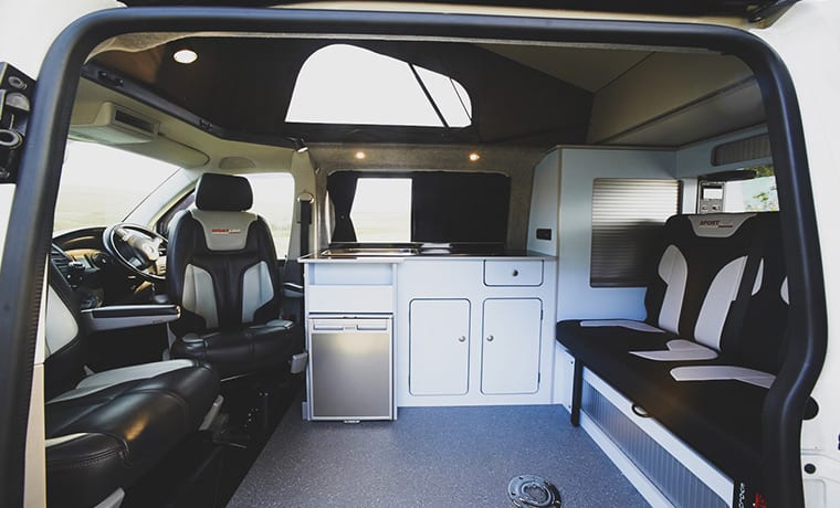 Base Campers® conversion example 1