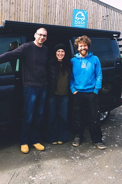 Base Campers® conversion example 6