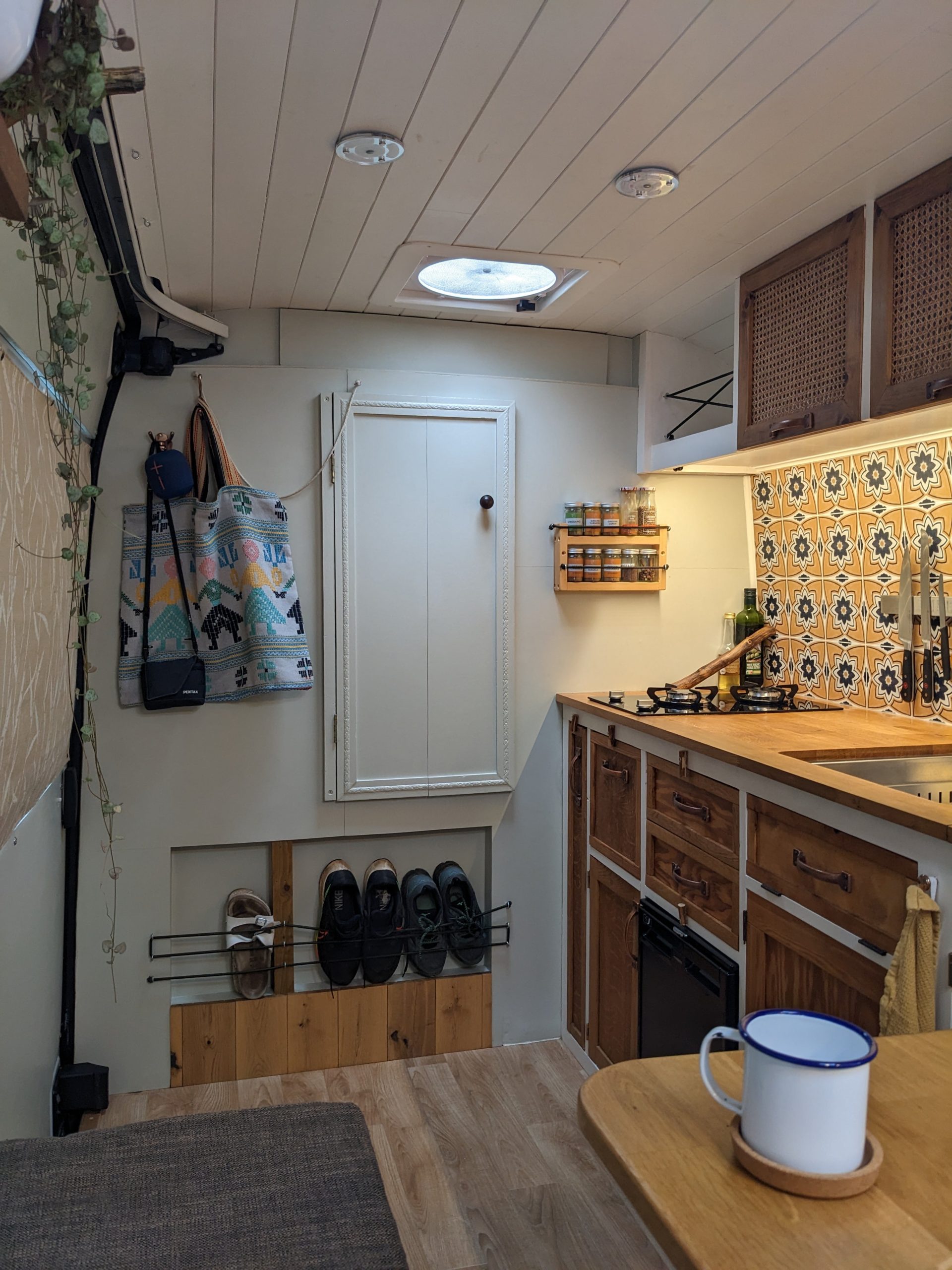 BB Vans conversion example 1