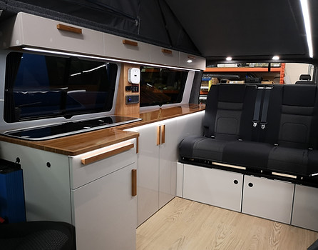 Bearwood Campers conversion example 3