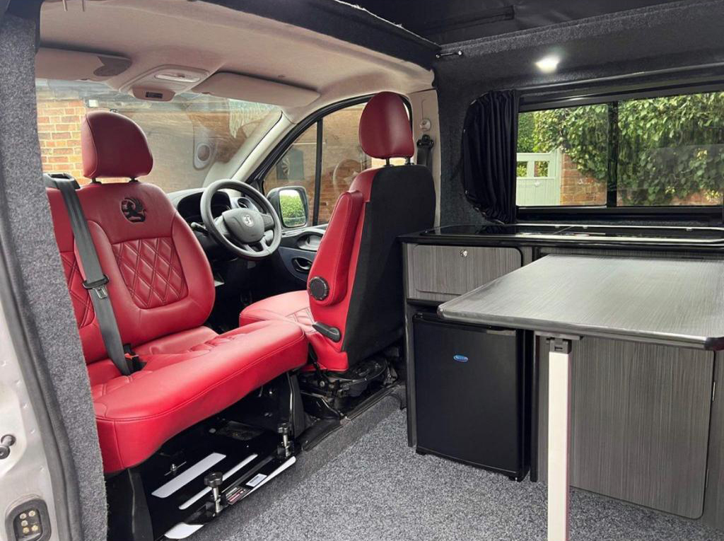 Benzi Camper Conversions conversion example 9