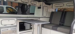 Billy Button Campers conversion example 6