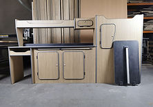 Billy Button Campers conversion example 1