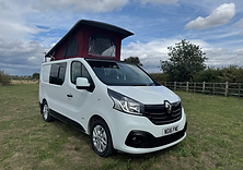 Billy Button Campers conversion example 2