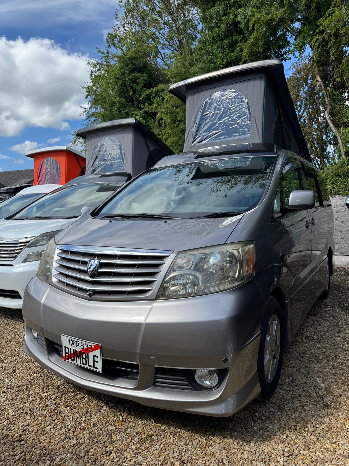 Bumble Campers conversion example 5