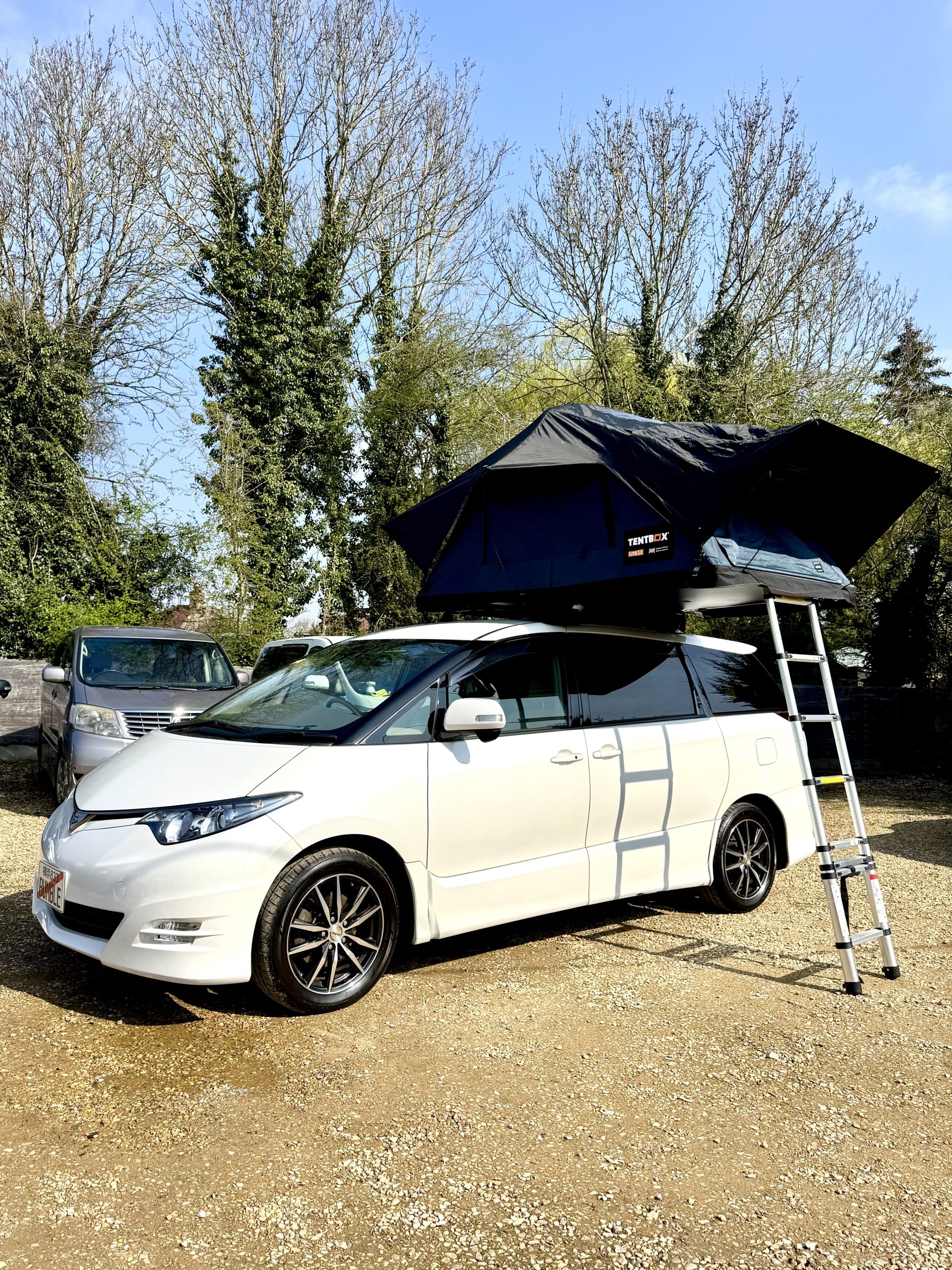 Bumble Campers conversion example 7