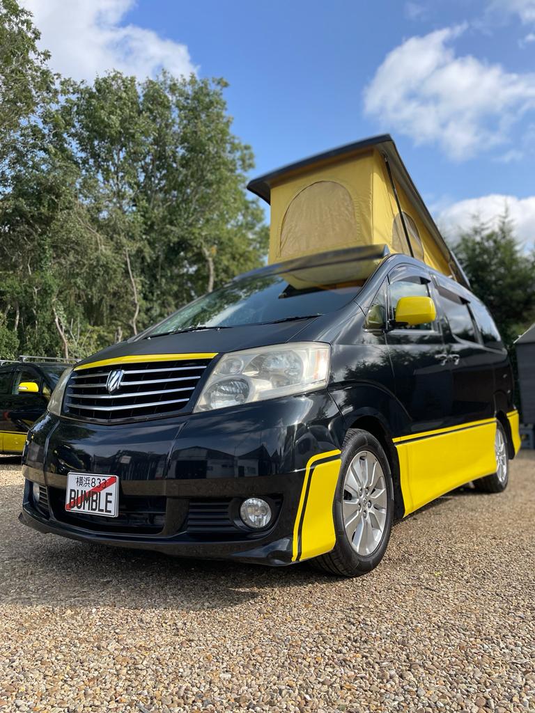 Bumble Campers conversion example 4