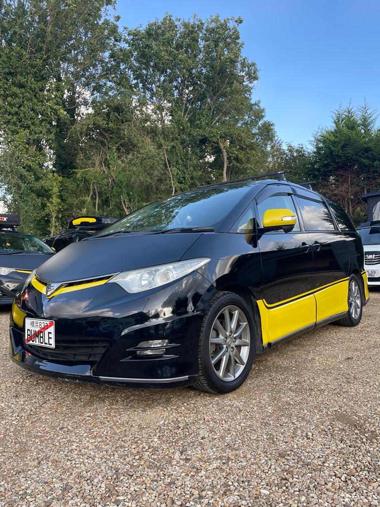 Bumble Campers conversion example 9