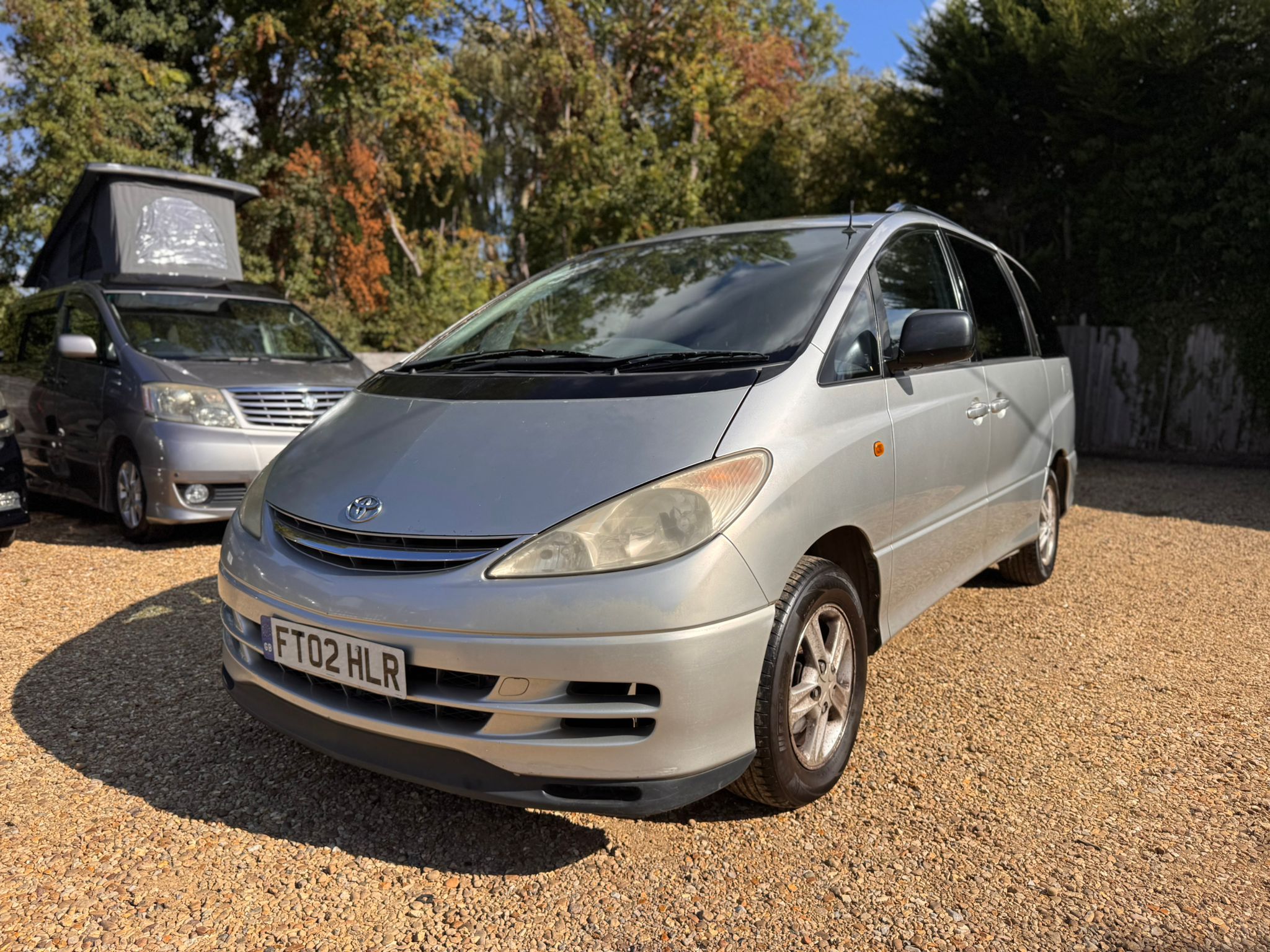 Bumble Campers conversion example 2