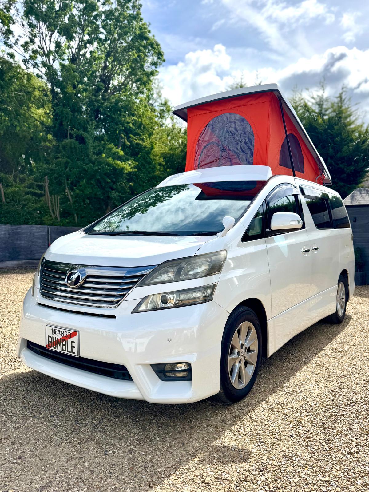 Bumble Campers conversion example 6