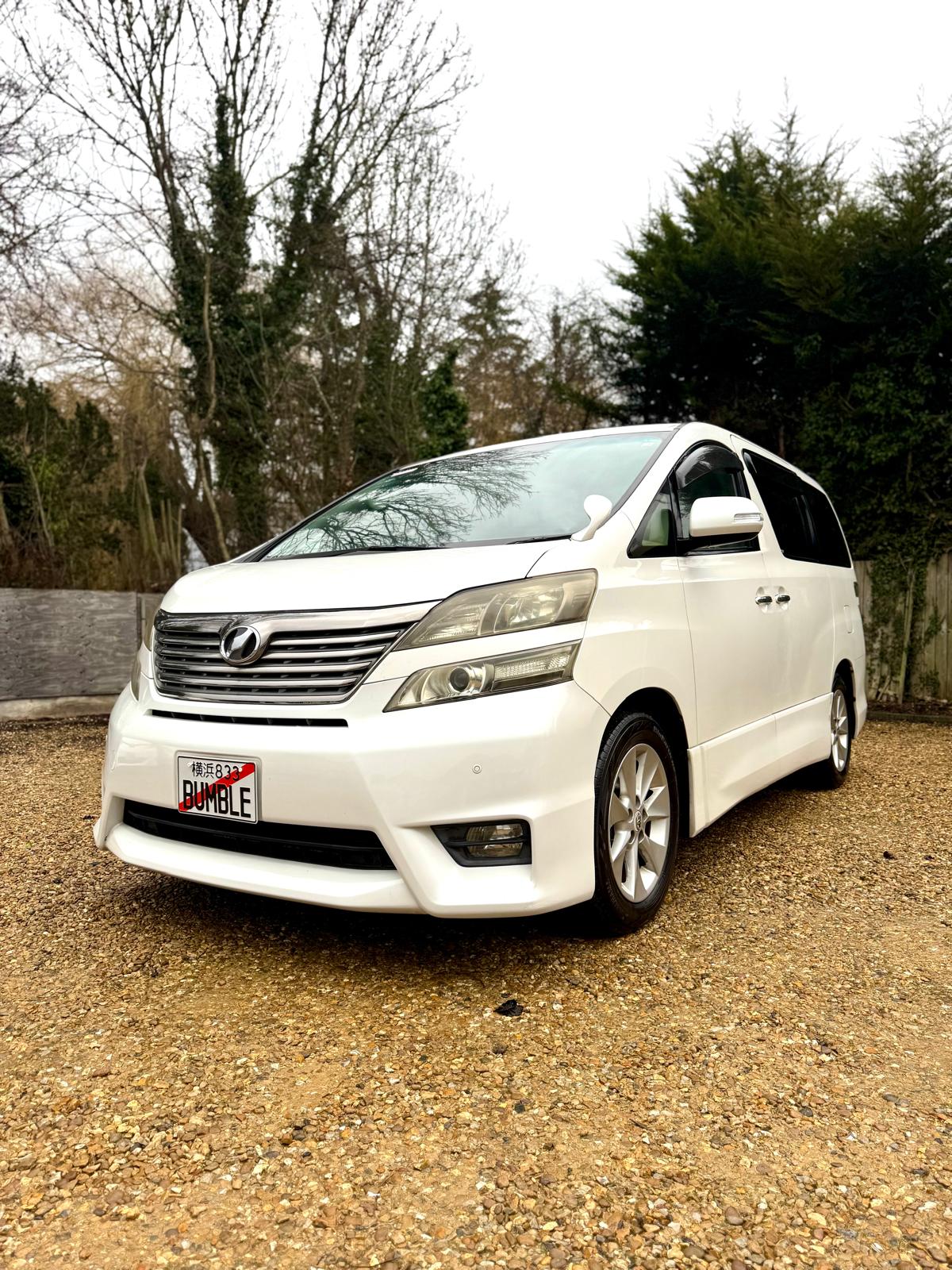 Bumble Campers conversion example 8