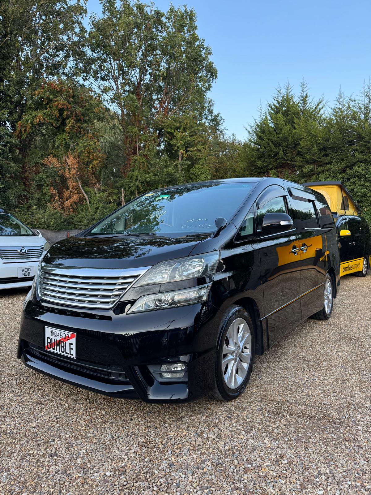 Bumble Campers conversion example 3