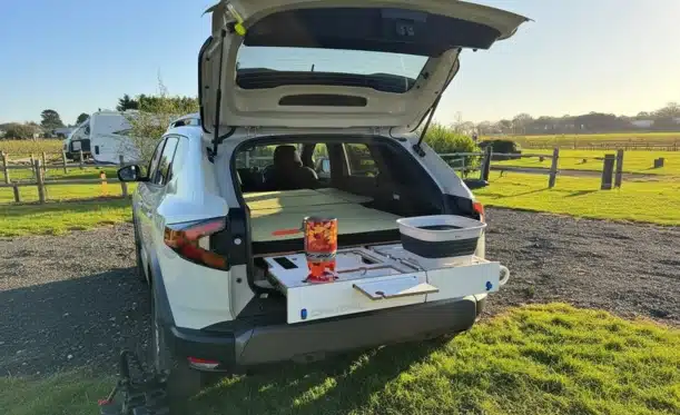 Campal Campervan Conversions conversion example 1