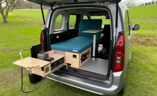 Campal Campervan Conversions conversion example 3
