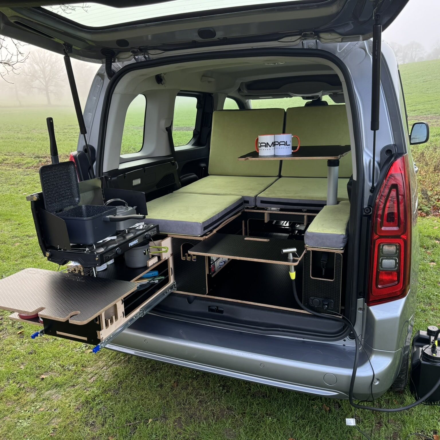 Campal Campervan Conversions conversion example 6
