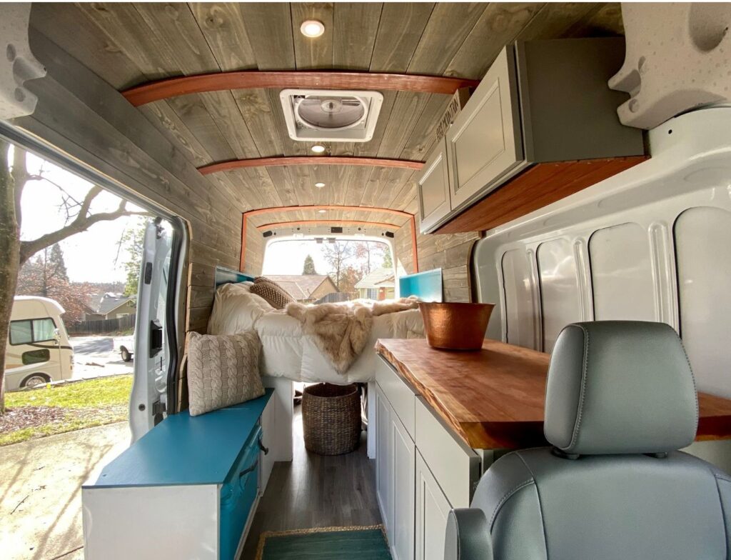 Campervanist conversion example 2