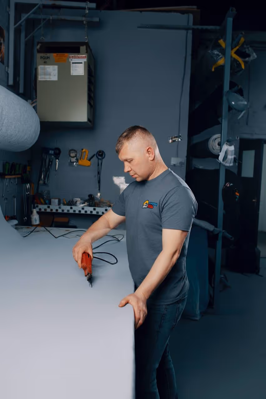 CamperVinn conversion example 5