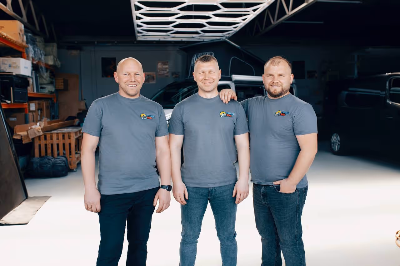 CamperVinn conversion example 8