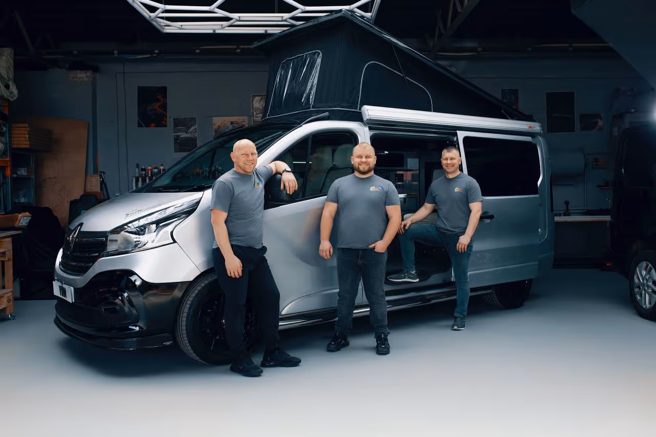 CamperVinn conversion example 4