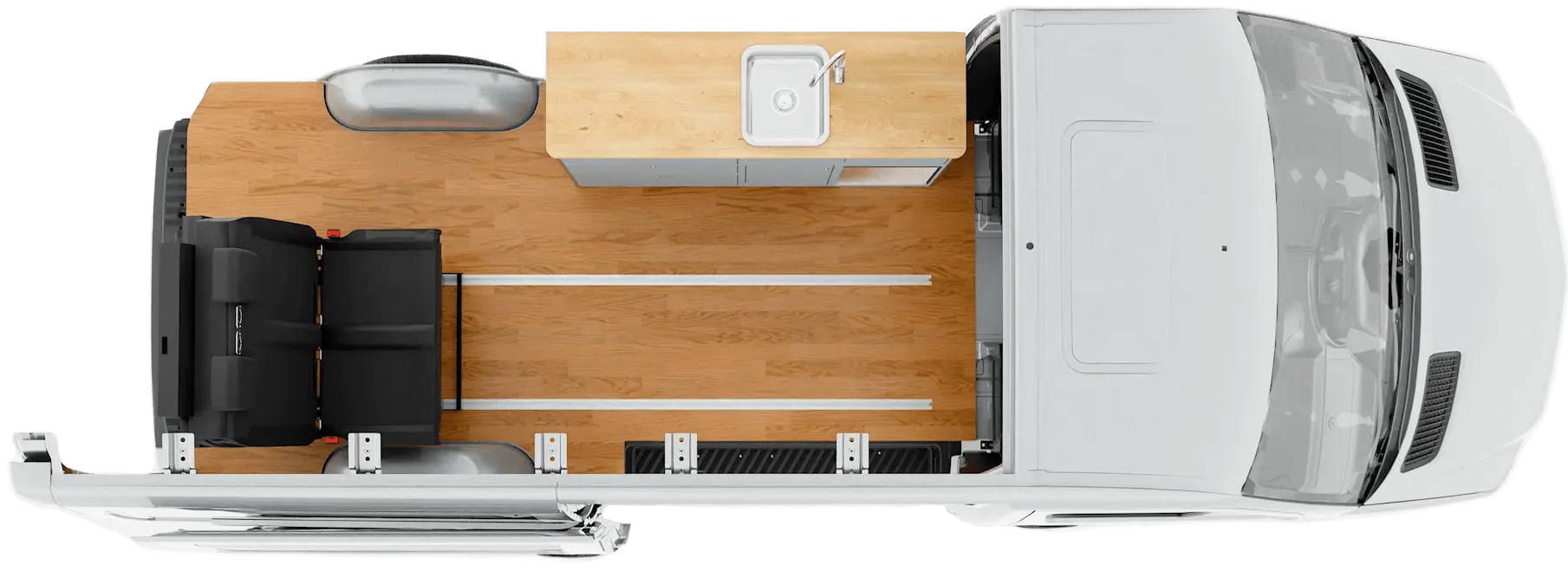 CamperVinn conversion example 1