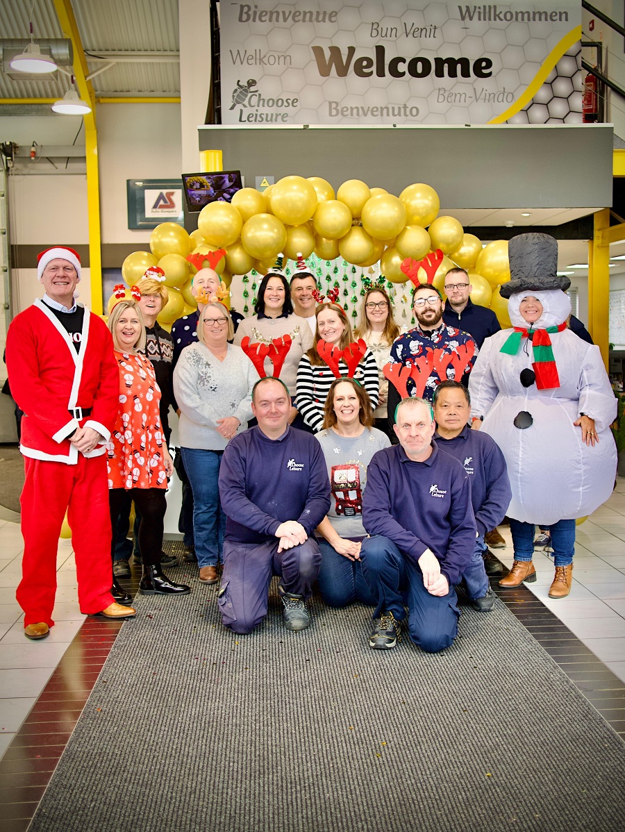 Choose Leisure Limited conversion example 5