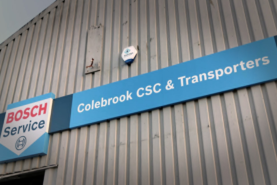 Colebrook CSC Transporters conversion example 7