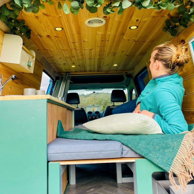 Compact Camper Company conversion example 1