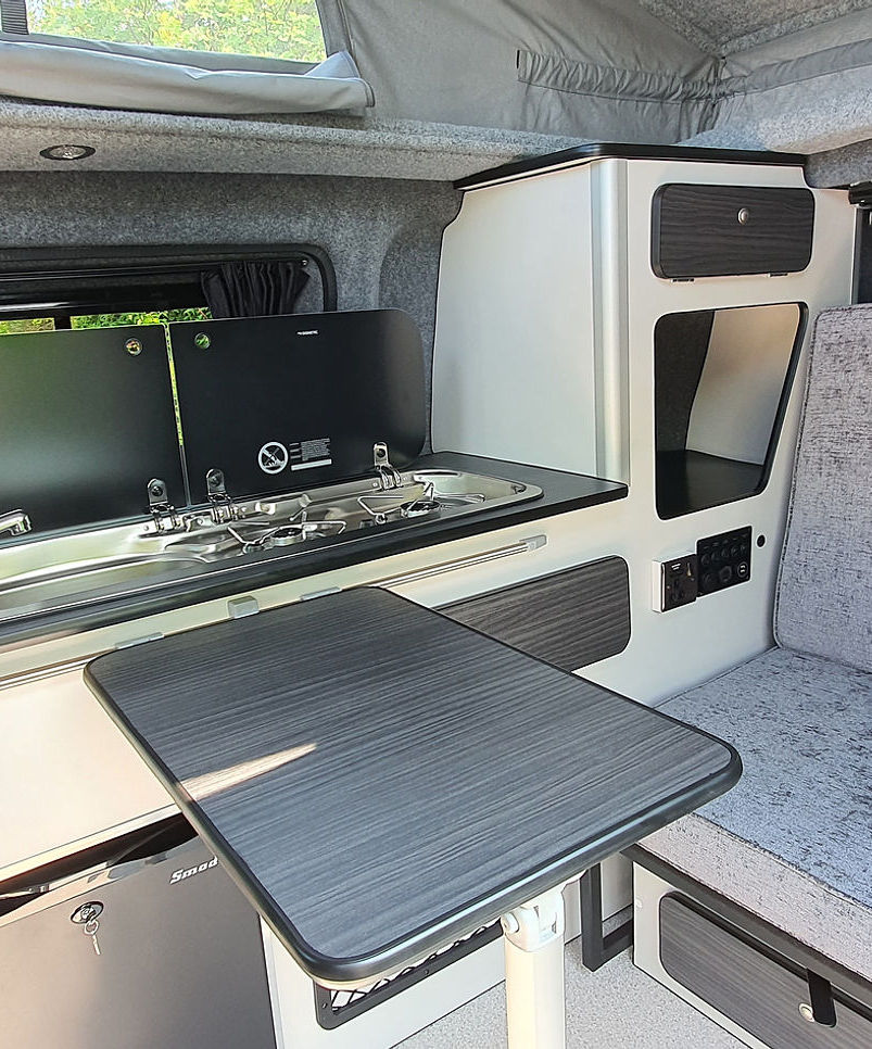 Compact Campers conversion example 1