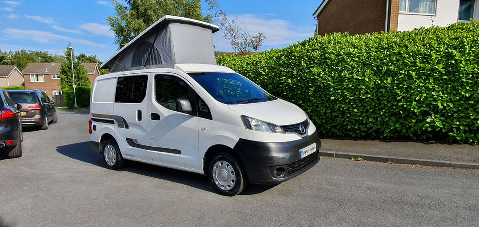 Compact Campers conversion example 2