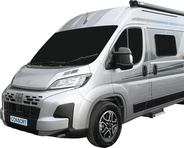 Consort Motorhomes conversion example 9