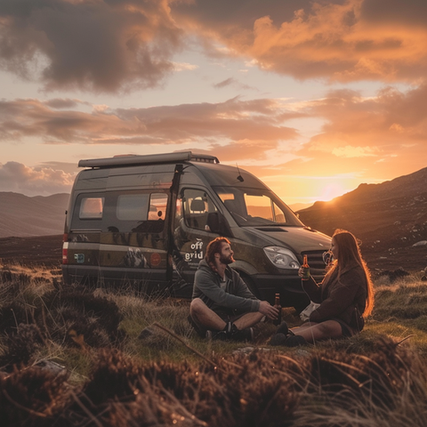 Cooped Up Campers conversion example 3