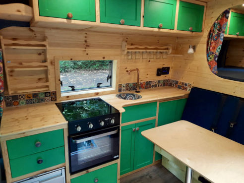 Cosy Camper Conversions conversion example 7