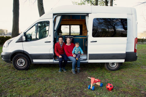 Cosy Camper Conversions conversion example 4